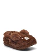 Lindex Slippers Rabbit And Bear Brun