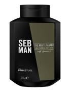 Sebastian Professional Seb Man The Multitasker 3In1 Hair Beard And Bod...