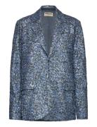 Zadig & Voltaire Vanille Sequins Blå