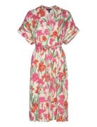 GANT Relaxed Iris Print Caftan Dress Multi/patterned