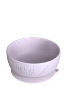 Everyday Baby Silic Suction Bowl Light Lavender Lila