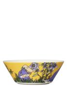 Moomin Bowl 15Cm Hemulen Home Tableware Bowls Breakfast Bowls Yellow A...
