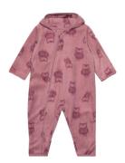 Lindex Overall Fleece Rosa