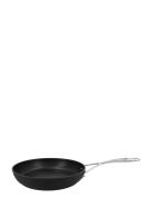 Alu Pro 5, Stegepande 28 Cm Sølv-Sort Rund Alu Home Kitchen Pots & Pan...