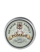 Mr Bear Family Pomade - Matt Clay Travel 30 Ml Nude