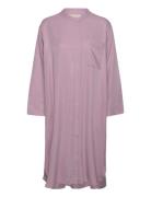 Moshi Moshi Mind Flora Shirtdress Twill Rosa