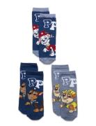 Name It Nmmjygva Pawpatrol 3P Sock Cplg Multi/patterned