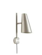 WOUD Cono Wall Lamp Silver