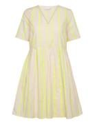 Coster Copenhagen Dress With Stripes Gul