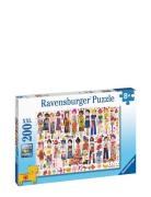 Ravensburger Flowers And Friends 200P Multi/patterned