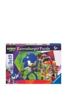 Ravensburger Sonic Prime 3X49P Multi/patterned