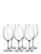 Rødvinsglas Stort Palace Home Tableware Glass Wine Glass Red Wine Glas...