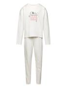 Mango Long Snoopy Pyjama Vit