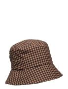 Becksöndergaard Gingham Bucket Hat Brun