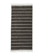 Rug, Chen, Dark Brown Home Textiles Rugs & Carpets Hallway Runners Bro...