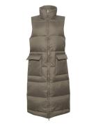 Culture Cuaisha Down Vest Khaki Green