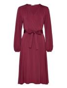 Jumperfabriken Annie Dress Burgundy