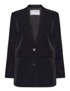 Selected Femme Slfrita-Velva Ls Blazer Svart