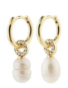 Pilgrim Baker Freshwater Pearl Earrings Multi/patterned