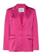 Minus Msjustina Sateen Blazer 1 Rosa