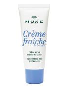 NUXE Crème Fraîche® Moisturising Rich Cream 48 Hrs 30 Ml Nude