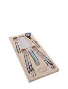 Kagebestik 7 Stk Laguiole Home Tableware Cutlery Cutlery Set Multi/pat...