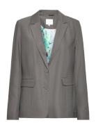 Coster Copenhagen Regular Fit Blazer - Daisy Grå