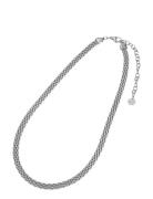 Bud To Rose Morgan Necklace Silver