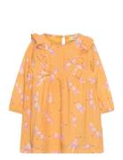 Soft Gallery Sgeleanor Cranes Dress Orange