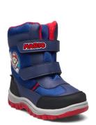 Super Mario Supermario Snowboot Multi/patterned