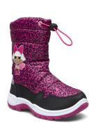 L.O.L Girls Snowboots Multi/patterned