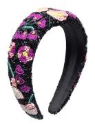 Becksöndergaard Ivor Beaded Hairbrace Multi/patterned