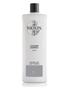 Nioxin System 1 Cleanser 1000Ml Nude