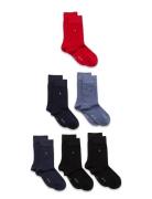 Tommy Hilfiger Th Children Sock Th Basic 6P Ecom Svart