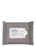 Meraki Makeup Remover Wipes, Aloe Vera, Warm Grey/White Nude