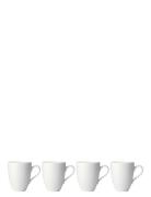 Relief - White Mug Home Tableware Cups & Mugs Tea Cups White Aida