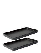 Raw Titanium Black Home Tableware Serving Dishes Serving Platters Blac...