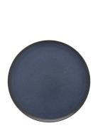 Raw Midnight Blue - Dinner Plate Home Tableware Plates Dinner Plates B...