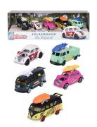 Majorette Vw The Originals 5 Pieces Pack Multi/patterned