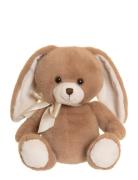 Rabbit, Bianca Toys Soft Toys Stuffed Animals Beige Teddykompaniet