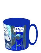 Star Wars Micro Mug Home Meal Time Cups & Mugs Cups Blue Star Wars