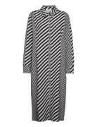 Mads Nørgaard Mix Stripe Lora Dress Multi/patterned