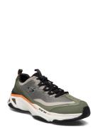 Skechers Mens Energy Racer Khaki Green