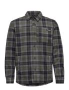 Penfield Checked Polar Fleece Jacket Multi/patterned