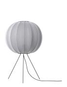 Knit-Wit 60 Round Floor Medium Home Lighting Lamps Floor Lamps Grey Ma...