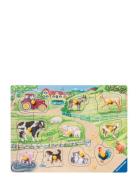 Ravensburger Mornings At The Farm 10P Multi/patterned