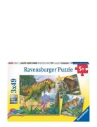 Ravensburger Primeval Ruler 3X49P Multi/patterned