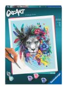 Ravensburger Creart Boho Lion Multi/patterned