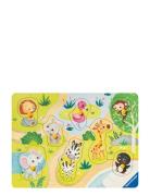 Ravensburger Zoo Animals 8P Multi/patterned