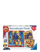 Ravensburger Fireman Sam To The Rescue! 3X49P Multi/patterned